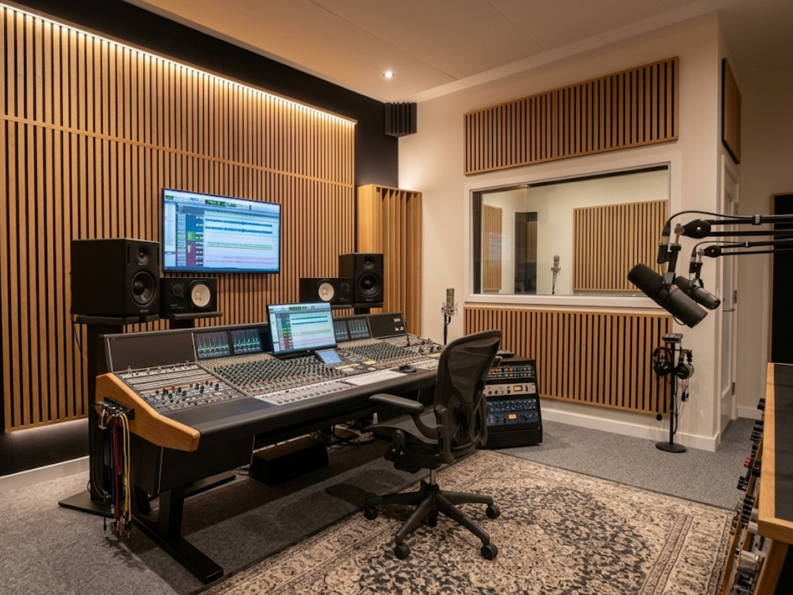 3DP_TEAK_recording studio
